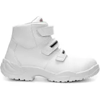 ELTEN Sicherheitsstiefel WHITE Strap Mid ESD S3, Gr. 41