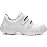 ELTEN Sicherheitshalbschuh WHITE Strap Low ESD S3, Gr. 39