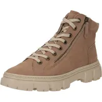 Paul green Stiefelette Stiefelette Nubukleder