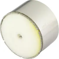 Wolfcraft GmbH 5933000, Eins/Eine(r), Akkuschrauber, Feinsteinzeug, Glasierte Fliese, Granit, Kachel, Edelstahl, Zylinderförmige Welle, 4,5 cm
