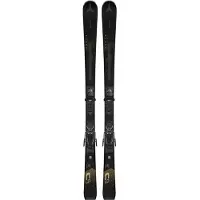 Atomic - Ski Set inkl. Bdg. - Pistenski - Cloud C9 Rvsk Light + M 10 Gw Black/Gold 2024 für Damen - Größe 164 cm - Weiß