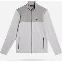 J.Lindeberg Skipullover Banks Mid Layer Herren Light Grey Melange-L