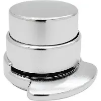 Wedo 127 154, 4 Blätter, Silber, Kunststoff, 60 mm, 60 mm, 55 mm