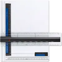 Staedtler Mars 661, A4 (210x297 mm), Schwarz, Weiß, Kunststoff