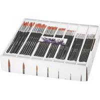 Creativ Light Pinsel rund - 84-teiliges Malset in Aufbewahrungsbox