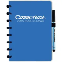 Correctbook DIN A5 blue liniert DIN A5 blue liniert Notesbog Blå DIN A5