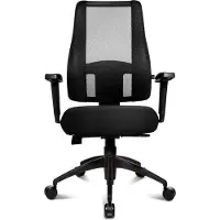 Topstar Kancelárska stolička LADY SITNESS DELUXE čierna