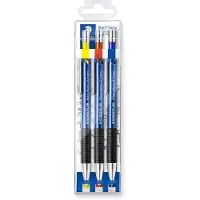 Staedtler Druckbleistift Mars Micro, div. Strichstärken, B-Minen, 3er-Set