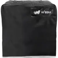 W'eau W’eau Abdeckung Pool-Wärmepumpe Mini Power 47 x 33 x 37 cm Grau