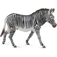 Collecta Grevyzebra-figur Xl Weiß,Schwarz 3-6 Years Kinder Weiß,Schwarz 3-6 Years