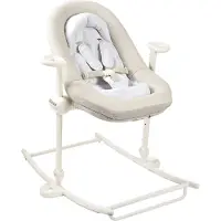 Beaba Relax Up & Down Plus Babywippe Sea Salt | Up & Down Wippstuhl