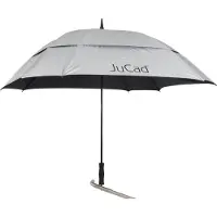 JUCAD Umbrella Windproof With Pin Silver