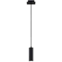 LINDBY Hängelampe Joffrey , dimmbar, schwarz, für Wohn- / Esszimmer, Metall, Modern, Pendelleuchte