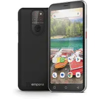 Emporia emporiaSMART.ME7, 13,8 cm (5.45"), 6 GB, 128 GB, 13 MP, Android 15, Schwarz