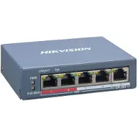 Hikvision DS-3E1309P-EI - Switch - Smart - 8 x 10/100 (PoE+) + 1 x 1000Base-T - Desktop - PoE+ (110 W)