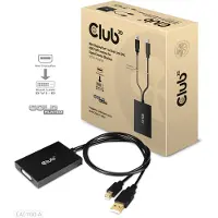 Club 3D Adapterkabel CAC-1130-A Mini-DisplayPort - DVI-D