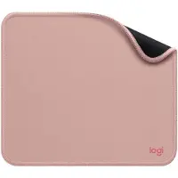 Logitech G Mauspad - Studio-Serie, Computer-Mauspad mit rutschfester Gummibasis, gleitfreundlich, wasserfest, aus langlebigen Materialien, tragbar, frisches, modernes Design - Pink