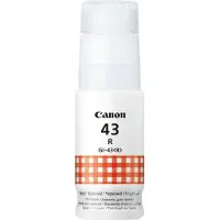 Canon GI-43R, Original, Rot, , PIXMA G640 PIXMA G540, 60 ml, Tintenstrahl