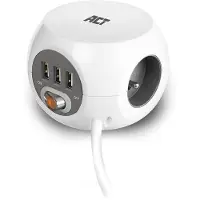 ACT Ac2430 Mehrfachsteckdose
