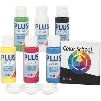 Plus Color Hobbyfarben Primärfarben