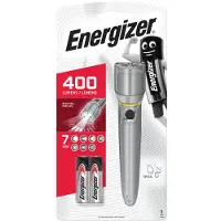 Energizer Vision HD Metal 2AA LED (RGB) Lommelygte Batteridrevet 3.5 h 96.67 g