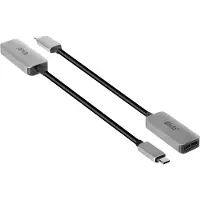Club 3D CLUB3D USB Type C to DisplayPort 1.4 8K60Hz HBR3 Active Adapter, USB Typ-C, DisplayPorts ausgang, 7680 x 4320 Pixel