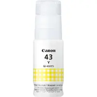Canon GI-43Y, Original, Gelb, , PIXMA G640 PIXMA G540, 60 ml, Tintenstrahl