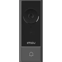 IMOU DB60 Kit, Schwarz, Haus, 1 Stück(e), 2-Wege, CE EMC,CE RED,CE LVD,FCC,FCC ID,IC,ICID, AAC