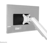 NeoMounts THINCLIENT-01 - Montagekomponente (Halter) - für Thin Client - Schwarz - hinter Flatpanel