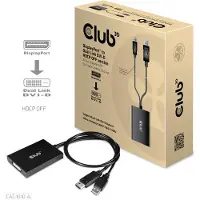 Club 3D CLUB3D DisplayPort to Dual Link DVI-D HDCP OFF version Active Adapter M/F for Apple Cinema Displays, 0,6 m, DisplayPort, DVI-D + USB, Männlich, Weiblich, • Special support for Apple Cinema Displays