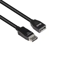 Club 3D CLUB3D DisplayPort 1.4 HBR3-Verlängerungskabel 8K60Hz M/W 2m/6.56ft, 2 m, Displayport 1.4, Displayport 1.4, Männlich, Weiblich, 7680 x 4320 Pixel