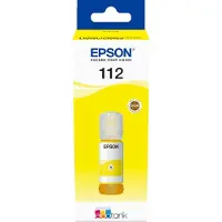 Epson EcoTank 112, Original, Pigment gelb, , L5160, L5150, 6000 Seiten, 70 ml