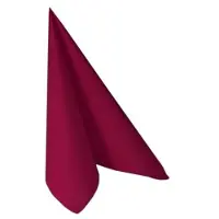 Papstar 12 X 20 Servietten "ROYAL Collection" 1/4-Falz 33 cm x 33 cm bordeaux