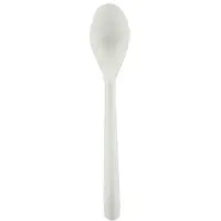 Folia PAPSTAR Conpax (LM) Löffel "" C-PLA 19 cm weiß 1000 Stück