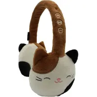 Squishmallows Cam Kabellose Kopfhörer Braun,Weiß Braun,Weiß One Size