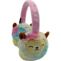 Squishmallows - Plush Bluetooth Headphones - Leonard (608073)