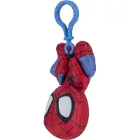 Spidey and his Amazing Friends SPIDEY - PLUSH CLIP ON (SNF0039)