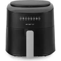 Emerio Airfryer XL 4,5 L – 1300 W – Digital – 8 Programme – Schwarz – AF-129369
