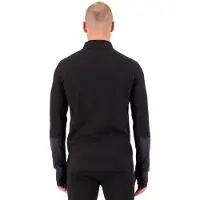 Mons Royale Olympus Half Zip Merino-Funktionsshirt für Herren