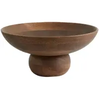 Nordal Vitello Schale braun