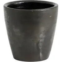Nordal Wacholderbecher schwarz 6er-Set