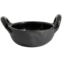 Nordal Wacholderschale schwarz 4er-Set
