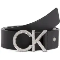 Calvin Klein Adjustable CK Metal Diagonal 35MM Belt