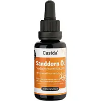 Casida Sanddornöl Sanddornfruchtfleischöl naturrein äth. 30 ml Ätherisches Öl