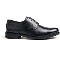 Lloyd Schnürschuhe 23-574-00, Glattleder, Schwarz, Herren