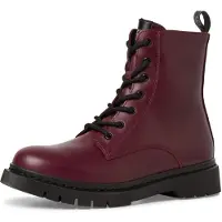 Tamaris 25269 Damen Stiefeletten - bequeme Stiefelette rot Freizeit NEU