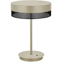 HELL Mesh 50404 LED-Tischleuchte-Sand