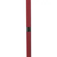HELL Mesh 60520 LED-Stehleuchte-Indischrot