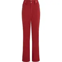 Protest Skihose Damen Cinnamon Red Winebordeaux-XL