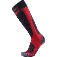 UYN Skisocken Magma Herren Dark Red Anthracite-Schuhgröße 45 - 47